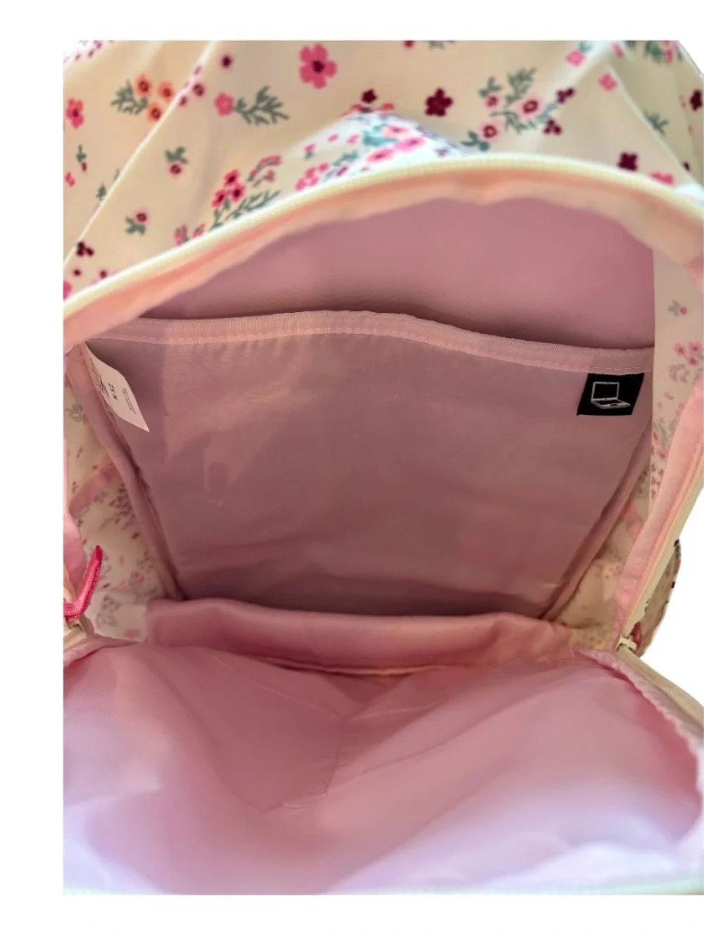 Reebok Girls’ Charlie 17” Laptop Backpack & Lunch Bag Set NWT